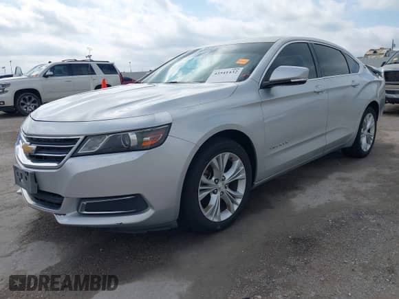 ✅ 2015 Chevrolet Impala LT • VIN: 2G1115SL9F9250012 • Lot: 43541432. Listed on IAAI with 214,312 mi. Free auction sales archive from the USA and detailed vehicle history report at DreamBid. Image 2.
