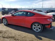 ✅ 2010 Hyundai Genesis Coupe Track • VIN: KMHHU6KH7AU020779 • Lot: 47624775. Listed on Copart with 228,757 mi. Free auction sales archive from the USA and detailed vehicle history report at DreamBid. Image 2.