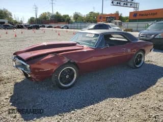 ✅ 1967 Pontiac Firebird • VIN: 223377U136275 • Lot: 85300005. Listed on Copart with 45,673 mi. Free auction sales archive from the USA and detailed vehicle history report at DreamBid. Image 1.