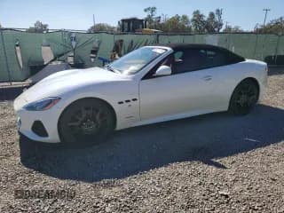 ✅ 2019 Maserati GranTurismo Sport • VIN: ZAM45VMA6K0318447 • Lot: 81875394. Listed on Copart with 7,975 mi. Free auction sales archive from the USA and detailed vehicle history report at DreamBid. Image 1.