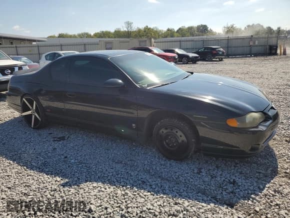 ✅ 2004 Chevrolet Monte Carlo SS • VIN: 2G1WX12K349197163 • Lot: 86064475. Listed on Copart with 166,762 mi. Free auction sales archive from the USA and detailed vehicle history report at DreamBid. Image 4.