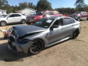 ✅ 2024 BMW M3 Competition • VIN: WBS33AY05RFS16461 • Lot: 43484827. Wystawiony na IAAI z przebiegiem Nie podano. Bezpłatny archiwum sprzedaży aukcyjnych z USA i szczegółowy raport historii pojazdu na DreamBid. Zdjęcie 2.