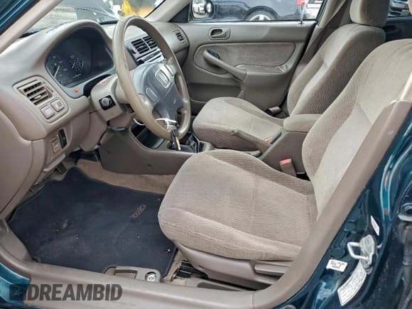 ✅ 1997 Honda Civic LX • VIN: 2HGEJ6677VH540749 • Lot: 93975175. Wystawiony na Copart z przebiegiem 123 309 mil. Bezpłatny archiwum sprzedaży aukcyjnych z USA i szczegółowy raport historii pojazdu na DreamBid. Zdjęcie 7.