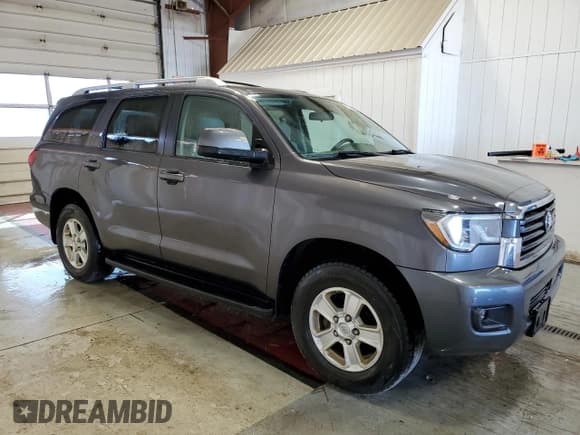 ✅ 2018 Toyota Sequoia SR5 • VIN: 5TDZY5G15JS070829 • Лот: 66050725. Опубликован ранее на Copart с пробегом 290 351 миль. Бесплатный доступ к архиву аукционных продаж из США и подробный отчёт об истории автомобиля на DreamBid. Изображение 4.