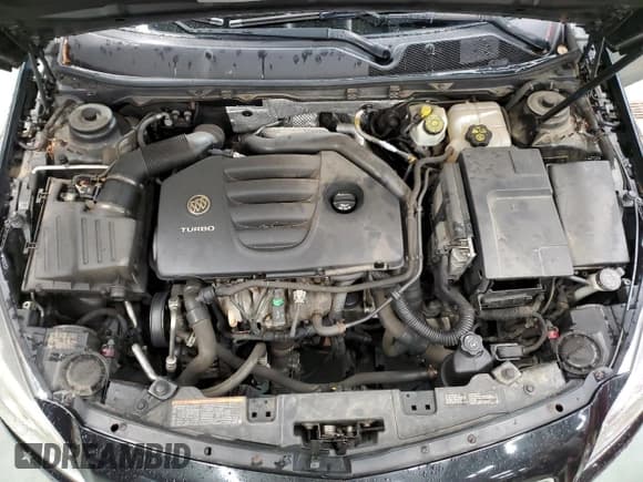 ✅ 2011 Buick Regal CXL Turbo TO3 • VIN: W04GX5GV7B1054119 • Lot: 85544245. Listed on Copart with 132,661 mi. Free auction sales archive from the USA and detailed vehicle history report at DreamBid. Image 11.