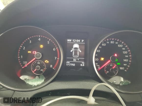 ✅ 2011 Volkswagen Golf GTI PZEV • VIN: WVWFD7AJ8BW190192 • Лот: 51864695. Опубликован ранее на Copart с пробегом 117 792 миль. Бесплатный доступ к архиву аукционных продаж из США и подробный отчёт об истории автомобиля на DreamBid. Изображение 9.