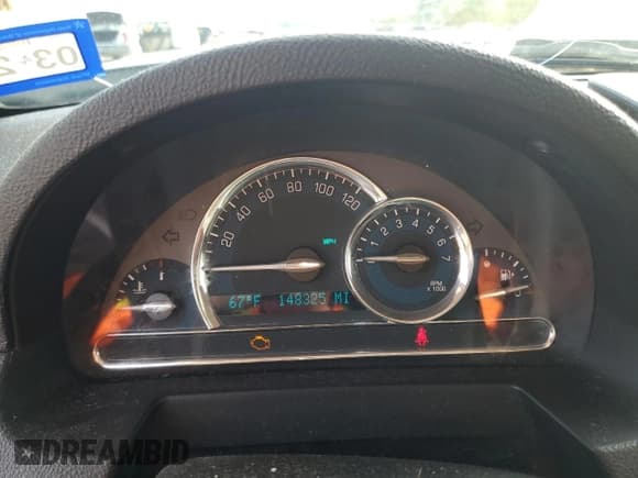 ✅ 2011 Chevrolet HHR 1LT • VIN: 3GNBABFWXBS529519 • Lot: 83862514. Listed on Copart with 148,325 mi. Free auction sales archive from the USA and detailed vehicle history report at DreamBid. Image 9.