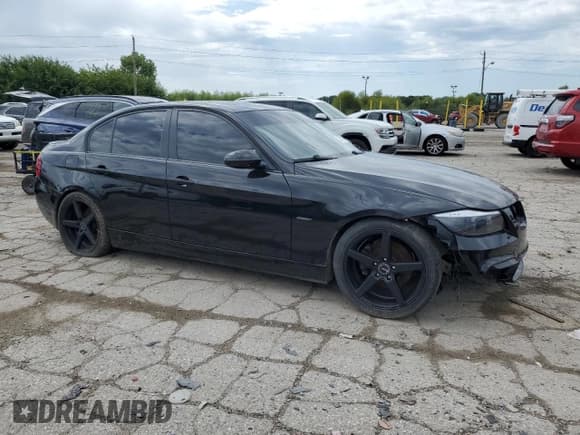 ✅ 2008 BMW 3 Series 328i • VIN: WBAVA335X8FV66779 • Lot: 70467975. Listed on Copart with 179,010 mi. Free auction sales archive from the USA and detailed vehicle history report at DreamBid. Image 4.