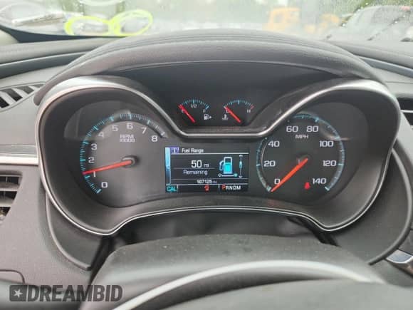 ✅ 2020 Chevrolet Impala Premier • VIN: 1G1105S33LU110877 • Lot: 80567055. Listed on Copart with 167,125 mi. Free auction sales archive from the USA and detailed vehicle history report at DreamBid. Image 9.