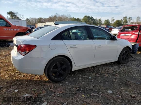 2014 Chevrolet Cruze 1LT с VIN 1G1PC5SB2E7401106, выставлен на аукционе Copart как лот 43284465 с пробегом 103 698 миль миль и Чистый • Clean title. История ставок и продаж доступна на DreamBid. Изображение 3.