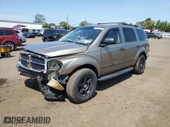 ✅ 2006 Dodge Durango SLT • VIN: 1D4HB48276F105606 • Лот: 66552465. Опубликован ранее на Copart с пробегом 166 645 миль. Бесплатный доступ к архиву аукционных продаж из США и подробный отчёт об истории автомобиля на DreamBid. Изображение 1.