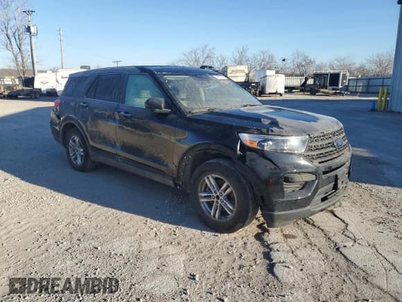 ✅ 2022 Ford Explorer • VIN: 1FMSK7BH8NGA86991 • Lot: 41907064. Wystawiony na Copart z przebiegiem 80 555 mil. Bezpłatny archiwum sprzedaży aukcyjnych z USA i szczegółowy raport historii pojazdu na DreamBid. Zdjęcie 4.