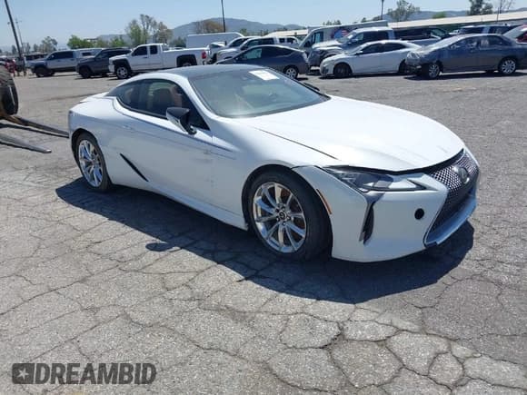 ✅ 2018 Lexus LC 500h • VIN: JTHHP5AY4JA001016 • Lot: 41644661. Wystawiony na IAAI z przebiegiem Nie podano. Bezpłatny archiwum sprzedaży aukcyjnych z USA i szczegółowy raport historii pojazdu na DreamBid. Zdjęcie 1.