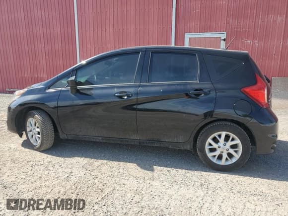 ✅ 2017 Nissan Note SV • VIN: 3N1CE2CP6HL380238 • Lot: 56742185. Listed on Copart with 131,391 mi. Free auction sales archive from the USA and detailed vehicle history report at DreamBid. Image 2.