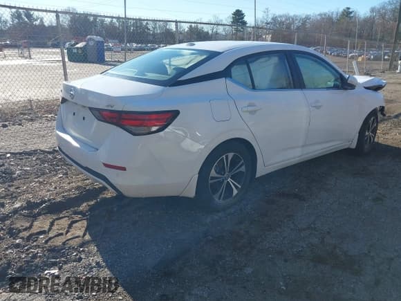 ✅ 2020 Nissan Sentra SV • VIN: 3N1AB8CVXLY268393 • Лот: 41212049. Опубликован ранее на IAAI с пробегом 49 711 миль. Бесплатный доступ к архиву аукционных продаж из США и подробный отчёт об истории автомобиля на DreamBid. Изображение 4.