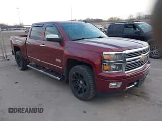 ✅ 2014 Chevrolet Silverado 1500 High Country • VIN: 3GCUKTEJ2EG318624 • Лот: 42053233. Опубликован ранее на IAAI с пробегом 107 765 миль. Бесплатный доступ к архиву аукционных продаж из США и подробный отчёт об истории автомобиля на DreamBid. Изображение 1.