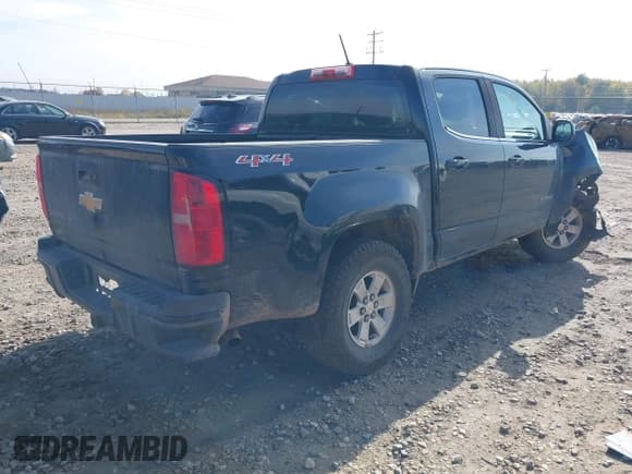 ✅ 2018 Chevrolet Colorado 4WD Work Truck • VIN: 1GCGTBENXJ1158461 • Лот: 43452570. Опубликован ранее на IAAI с пробегом 121 759 миль. Бесплатный доступ к архиву аукционных продаж из США и подробный отчёт об истории автомобиля на DreamBid. Изображение 4.