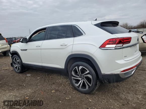 ✅ 2023 Volkswagen Atlas SEL • VIN: 1V2BC2CA8PC211356 • Lot: 85926504. Wystawiony na Copart z przebiegiem 41 288 mil. Bezpłatny archiwum sprzedaży aukcyjnych z USA i szczegółowy raport historii pojazdu na DreamBid. Zdjęcie 2.