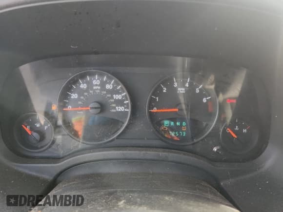 ✅ 2012 Jeep Patriot Latitude • VIN: 1C4NJRFB8CD638073 • Lot: 68450365. Listed on Copart with 72,573 mi. Free auction sales archive from the USA and detailed vehicle history report at DreamBid. Image 9.