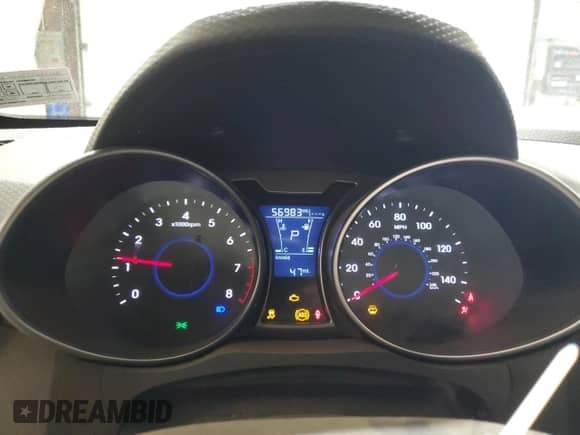 2017 Hyundai Veloster с VIN KMHTC6AD4HU321693, выставлен на аукционе Copart как лот 67201984 с пробегом 56 983 миль миль и Списание • Salvage title. История ставок и продаж доступна на DreamBid. Изображение 9.