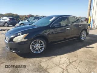 ✅ 2013 Nissan Maxima SV • VIN: 1N4AA5AP3DC831268 • Lot: 91103545. Listed on Copart with 239,728 mi. Free auction sales archive from the USA and detailed vehicle history report at DreamBid. Image 1.