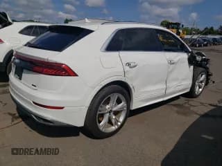 ✅ 2022 Audi Q8 Prestige • VIN: WA1CVBF19ND007744 • Lot: 61544973. Listed on Copart with 23,091 mi. Free auction sales archive from the USA and detailed vehicle history report at DreamBid. Image 3.