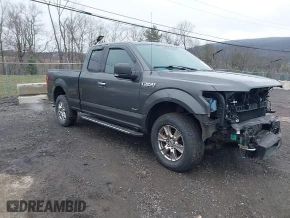 ✅ 2015 Ford F-150 XLT • VIN: 1FTEX1EP3FFC83139 • Lot: 41956275. Listed on IAAI with 87,035 mi. Free auction sales archive from the USA and detailed vehicle history report at DreamBid. Image 1.