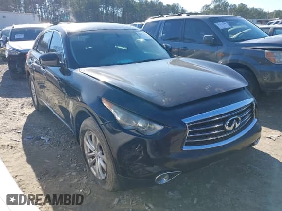 ✅ 2016 Infiniti QX70 • VIN: JN8CS1MW9GM752735 • Lot: 41271197. Listed on IAAI with 165,269 mi. Free auction sales archive from the USA and detailed vehicle history report at DreamBid. Image 13.