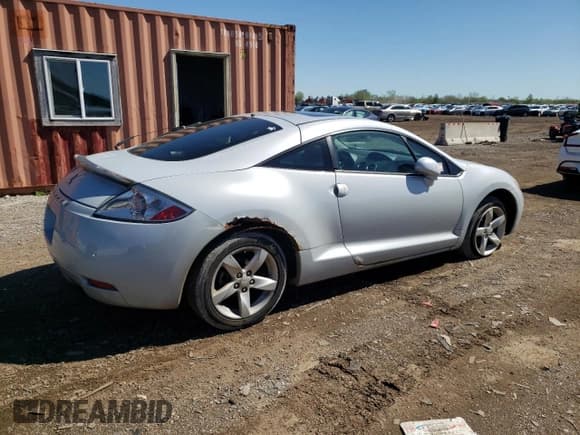 ✅ 2006 Mitsubishi Eclipse GS • VIN: 4A3AK24F96E055189 • Лот: 52863414. Опубликован ранее на Copart с пробегом 161 331 миль. Бесплатный доступ к архиву аукционных продаж из США и подробный отчёт об истории автомобиля на DreamBid. Изображение 3.