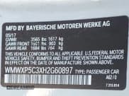 ✅ 2017 MINI Hardtop Cooper • VIN: WMWXP5C3XH2G60897 • Лот: 43604695. Опубликован ранее на IAAI с пробегом 128 682 миль. Бесплатный доступ к архиву аукционных продаж из США и подробный отчёт об истории автомобиля на DreamBid. Изображение 9.