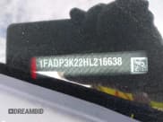 ✅ 2017 Ford Focus SE • VIN: 1FADP3K22HL216638 • Lot: 43291310. Wystawiony na IAAI z przebiegiem 126 321 mil. Bezpłatny archiwum sprzedaży aukcyjnych z USA i szczegółowy raport historii pojazdu na DreamBid. Zdjęcie 9.