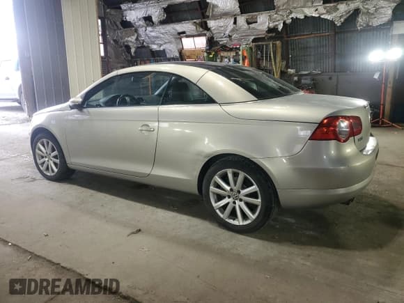 ✅ 2009 Volkswagen Eos Komfort • VIN: WVWBA71F69V019864 • Lot: 52378095. Listed on Copart with 142,774 mi. Free auction sales archive from the USA and detailed vehicle history report at DreamBid. Image 2.