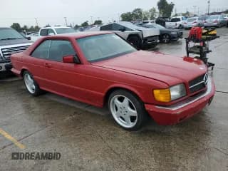 ✅ 1982 Mercedes-Benz 380 SEC • VIN: WDBCA43A0CB003042 • Lot: 93343295. Wystawiony na Copart z przebiegiem 131 828 mil. Bezpłatny archiwum sprzedaży aukcyjnych z USA i szczegółowy raport historii pojazdu na DreamBid. Zdjęcie 4.
