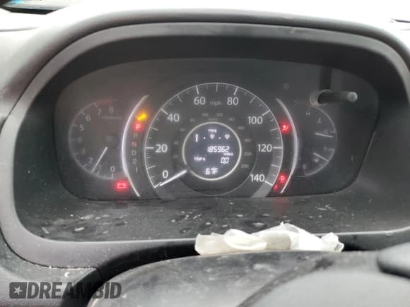 ✅ 2013 Honda CR-V LX • VIN: 2HKRM4H35DH656138 • Лот: 71698445. Опубликован ранее на Copart с пробегом 185 962 миль. Бесплатный доступ к архиву аукционных продаж из США и подробный отчёт об истории автомобиля на DreamBid. Изображение 9.