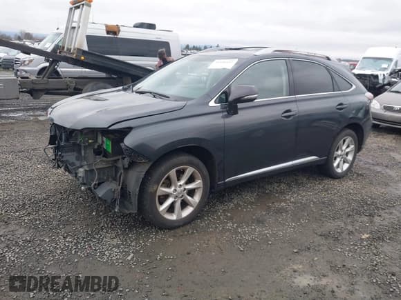 ✅ 2011 Lexus RX 350 • VIN: JTJBK1BAXB2012403 • Lot: 41480445. Wystawiony na IAAI z przebiegiem 107 147 mil. Bezpłatny archiwum sprzedaży aukcyjnych z USA i szczegółowy raport historii pojazdu na DreamBid. Zdjęcie 2.