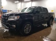 ✅ 2022 Chevrolet Colorado 4WD Work Truck • VIN: 1GCGTBEN5N1185766 • Лот: 68231444. Опубликован ранее на Copart с пробегом 41 865 миль. Бесплатный доступ к архиву аукционных продаж из США и подробный отчёт об истории автомобиля на DreamBid. Изображение 1.