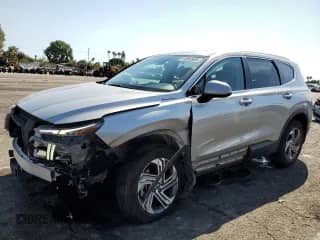 ✅ 2023 Hyundai Santa Fe SE • VIN: 5NMS14AJ4PH505800 • Лот: 71064905. Опубликован ранее на Copart с пробегом 26 764 миль. Бесплатный доступ к архиву аукционных продаж из США и подробный отчёт об истории автомобиля на DreamBid. Изображение 1.