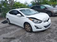 ✅ 2016 Hyundai Elantra SE • VIN: 5NPDH4AE9GH758914 • Lot: 43374402. Wystawiony na IAAI z przebiegiem 122 908 mil. Bezpłatny archiwum sprzedaży aukcyjnych z USA i szczegółowy raport historii pojazdu na DreamBid. Zdjęcie 1.