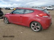 ✅ 2013 Hyundai Veloster w/Black Int • VIN: KMHTC6AD8DU146276 • Lot: 91920935. Wystawiony na Copart z przebiegiem 60 957 mil. Bezpłatny archiwum sprzedaży aukcyjnych z USA i szczegółowy raport historii pojazdu na DreamBid. Zdjęcie 2.