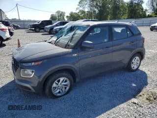 ✅ 2024 Hyundai Venue SE • VIN: KMHRB8A34RU314339 • Lot: 74602664. Listed on Copart with 2,960 mi. Free auction sales archive from the USA and detailed vehicle history report at DreamBid. Image 1.