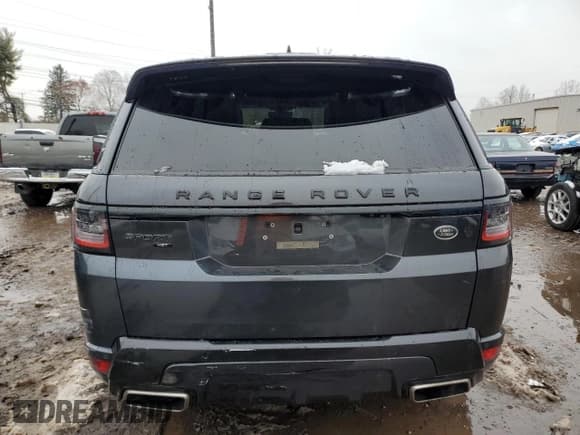 ✅ 2021 Land Rover Range Rover Sport HST • VIN: SALWS2RU1MA763532 • Lot: 44107975. Wystawiony na Copart z przebiegiem 109 690 mil. Bezpłatny archiwum sprzedaży aukcyjnych z USA i szczegółowy raport historii pojazdu na DreamBid. Zdjęcie 6.