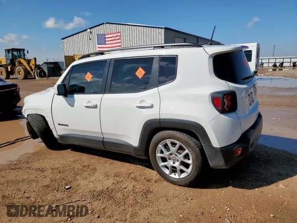 ✅ 2021 Jeep Renegade Latitude • VIN: ZACNJCBB1MPN28307 • Лот: 81193745. Опубликован ранее на Copart с пробегом 36 222 миль. Бесплатный доступ к архиву аукционных продаж из США и подробный отчёт об истории автомобиля на DreamBid. Изображение 2.