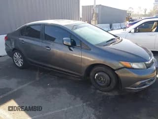 ✅ 2012 Honda Civic EX-L • VIN: 2HGFB2F94CH587035 • Лот: 43496073. Опубликован ранее на IAAI с пробегом 211 388 миль. Бесплатный доступ к архиву аукционных продаж из США и подробный отчёт об истории автомобиля на DreamBid. Изображение 1.