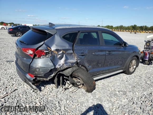 2017 Hyundai Tucson SE Plus z VIN KM8J33A46HU541889, wystawiony jako Copart lot #91064325 z przebiegiem 219 346 mil mil oraz Szkoda całkowita • Salvage title. Historia ofert i sprzedaży dostępna na DreamBid. Obrazek 3.