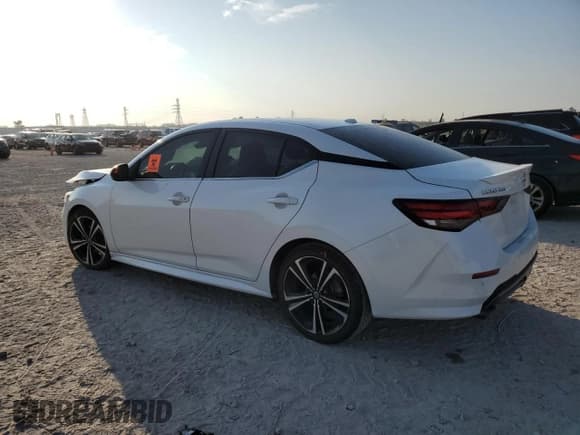 ✅ 2020 Nissan Sentra SR • VIN: 3N1AB8DV4LY269280 • Lot: 82716535. Listed on Copart with 94,182 mi. Free auction sales archive from the USA and detailed vehicle history report at DreamBid. Image 2.