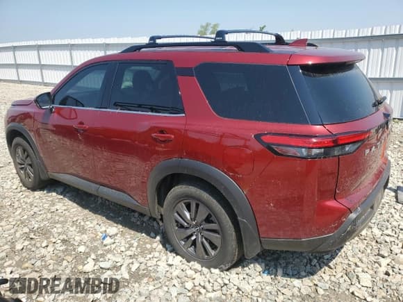 ✅ 2022 Nissan Pathfinder SV • VIN: 5N1DR3BC3NC244940 • Lot: 59892875. Listed on Copart with 52,910 mi. Free auction sales archive from the USA and detailed vehicle history report at DreamBid. Image 2.