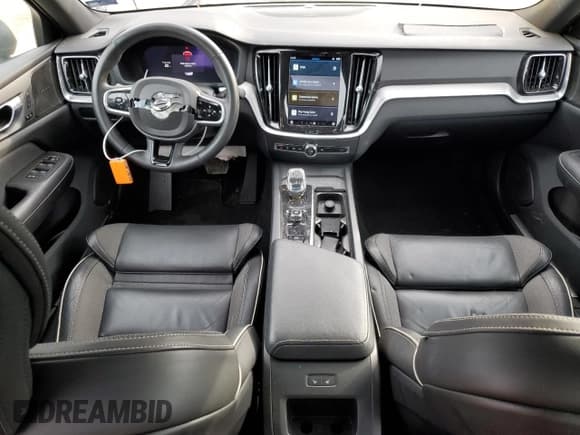 ✅ 2024 Volvo S60 Plus Black Edition • VIN: 7JRL12TH0RG281486 • Lot: 75622704. Listed on Copart with 15,179 mi. Free auction sales archive from the USA and detailed vehicle history report at DreamBid. Image 8.