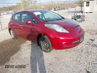 ✅ 2015 Nissan LEAF S • VIN: 1N4AZ0CP8FC318593 • Лот: 43559053. Опубликован ранее на IAAI с пробегом 84 449 миль. Бесплатный доступ к архиву аукционных продаж из США и подробный отчёт об истории автомобиля на DreamBid. Изображение 1.