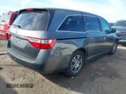 ✅ 2012 Honda Odyssey EX-L • VIN: 5FNRL5H61CB002866 • Lot: 43654156. Listed on IAAI with 158,677 mi. Free auction sales archive from the USA and detailed vehicle history report at DreamBid. Image 4.