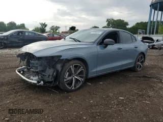 ✅ 2024 Volvo S60 Plus Dark Theme • VIN: 7JRL12TL9RG298050 • Lot: 61386395. Listed on Copart with 34,761 mi. Free auction sales archive from the USA and detailed vehicle history report at DreamBid. Image 1.